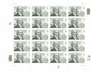 US 3545 - 34¢ James Madison Unused