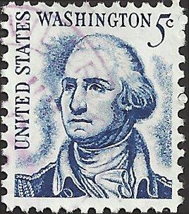 # 1283B USED GEORGE WASHINGTON