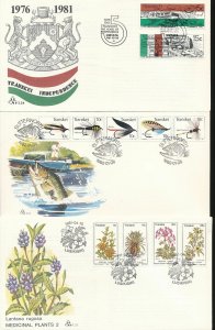 South Africa States Transkei Flowers Fishing Scouts MNH Covers Cards(100+)W1662