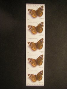 Scott 4002, 24c Common Buckeye, PNC5 #V1111, P/V, MNH Coil Beauty