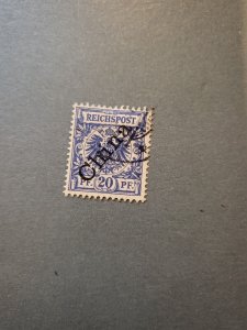 Stamps German Offices in China Scott #4 used