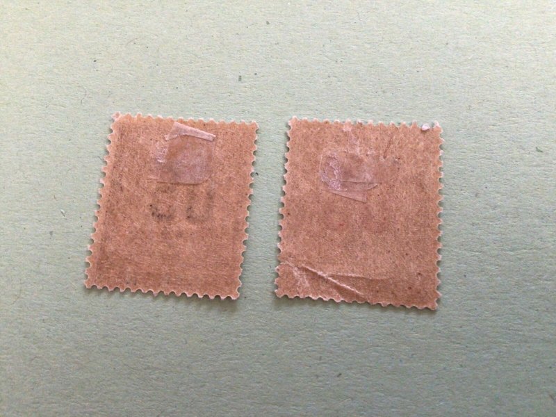 Gabon 1912 mounted mint stamps Ref 65748