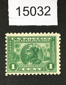 MOMEN: US STAMPS # 401 MINT OG LH LOT #15032