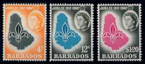 [66719] Barbados 1962 Scouting Jamboree Pfadfinder  MNH