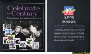 USPS & Time-Life Celebrate The Century Book 1930-1939 Volume 4 (50% Shipping)