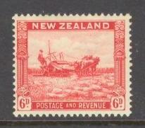 NEW ZEALAND Sc# 193 MH F Harvesting