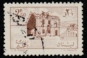 Lebanon / Liban    RA15      (O)   1961    Taxe postale