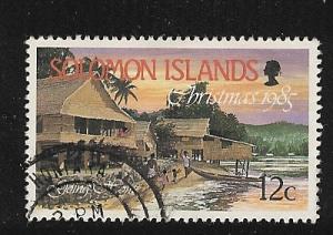 Solomon Islands USED sc 548