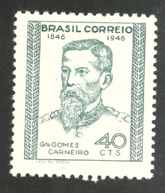 Brazil Scott 653 MH* stamp