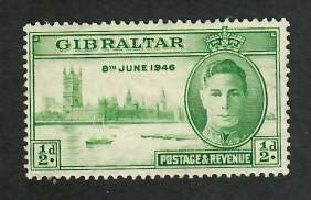 Gibraltar; Scott 119; 1946; Unused; NH