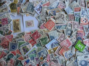 Hoard breakup mixture 400 Czechoslovakia. Duplicates & mixed condition