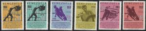 Venezuela #902-907 MNH Full Set of 6