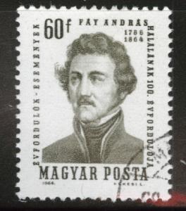 Hungary Scott 1580 Used stamp