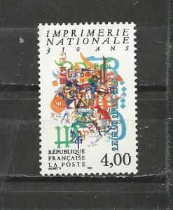 France #2249 Unused Hinged