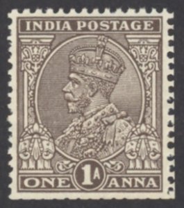 India Sc# 139 MNH (b) 1934 1a King George V 