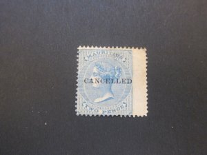 Mauritius 1863 Sc 33 MNG