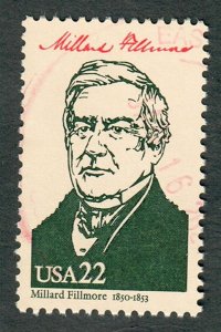 2217d Fillmore used single