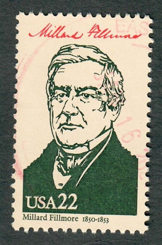 2217d Fillmore used single