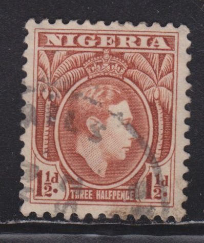 Nigeria 55A King George VI 1950