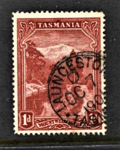 STAMP STATION PERTH Tasmania #87 Mt. Wellington Wmk.78 Used CV$3.00