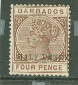 Barbados #69a  Single