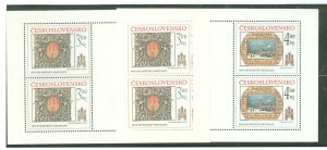 Czechoslovakia & Czech Republic #2514-2515 Mint (NH) Single (Complete Set)