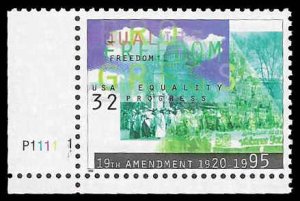 PCBstamps   US #2980 32c Women's Suffrage, MNH, (12)