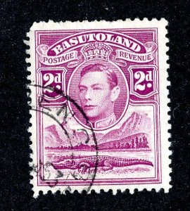 1938 Basutoland Sc #21 used cv. $0.80 ( 9479 BCXX )