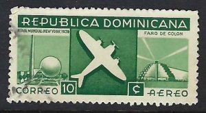 Dominican Republic C33 VFU COLUMBUS I219-8