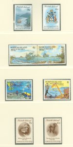 Norfolk Island #469/496 Mint (NH) Single (Complete Set)