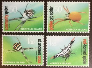 Norfolk Island 2004 Spiders MNH