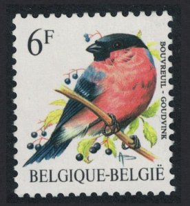 Belgium Northern Bullfinch Bird Buzin 'Bouvreuil' 6f 1988 MNH SC#1225