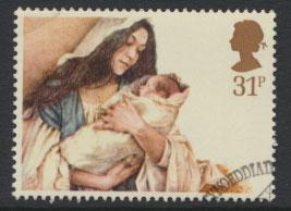 GB SG 1270 SC# 1091 - Used First Day Cancel - Christmas