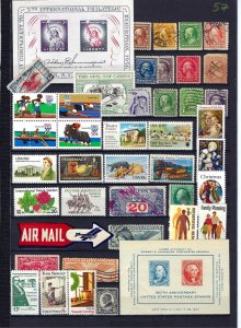 JASTAMPS:  Nice Vintage US Old Stamp  LOT Collection, see scan