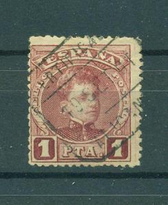 Spain sc# 284 used cat value $.80