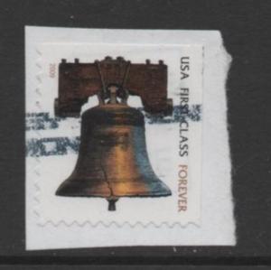 SCOTT# 4126d used BPS copper 2009 16mm Bell Small Micro Print