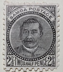AlexStamps SAMOA #15 SUPERB Mint 