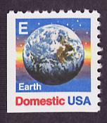 2282 'E' rate Earth mint booklet single