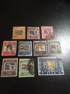 Colombia sc C96,C97,C99,C100,C102-C107 uhr