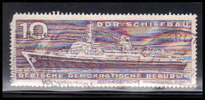 German Democratic Republic Used Very Fine ZA4567