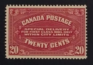 Canada E2 F-VF MNH