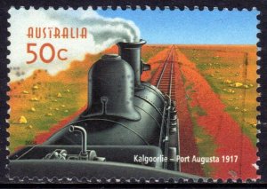 AUSTRALIA.2004 The 150th Anniversary of Railways in Australia 