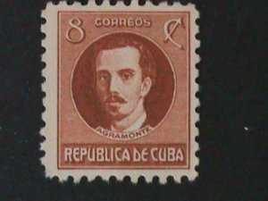 ​CUBA-1917-SC#269  IGNACIO AGRAMONTE MINT VF 107 YEARS OLD WE SHIP TO WORLDWIDE