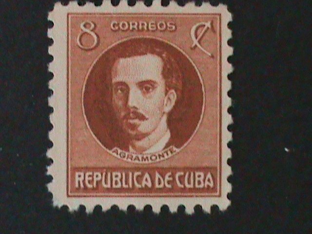 ​CUBA-1917-SC#269  IGNACIO AGRAMONTE MINT VF 107 YEARS OLD WE SHIP TO WORLDWIDE