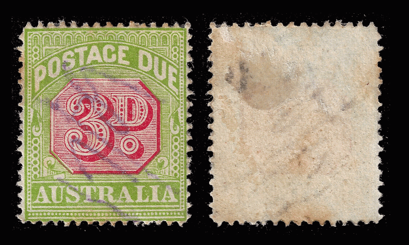 Australia Sc J42a 1916, uf, perf 14