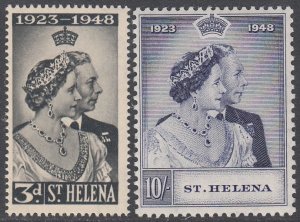 St. Helena 130-131 MNH CV $32.80