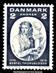 Denmark Scott 477 Mint never hinged.