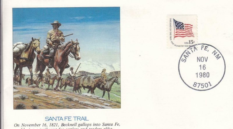 1980, Santa Fe Trail, 1821 (D12769)