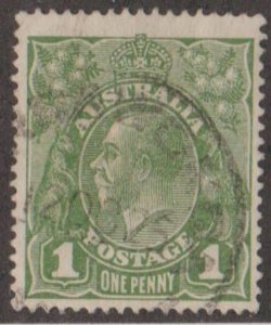 Australia Scott #23 Stamp - Used Single