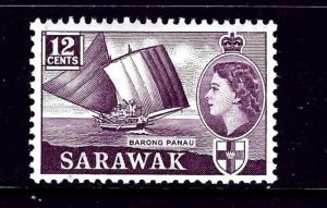 Sarawak 203 MH 1955 Barong Panau